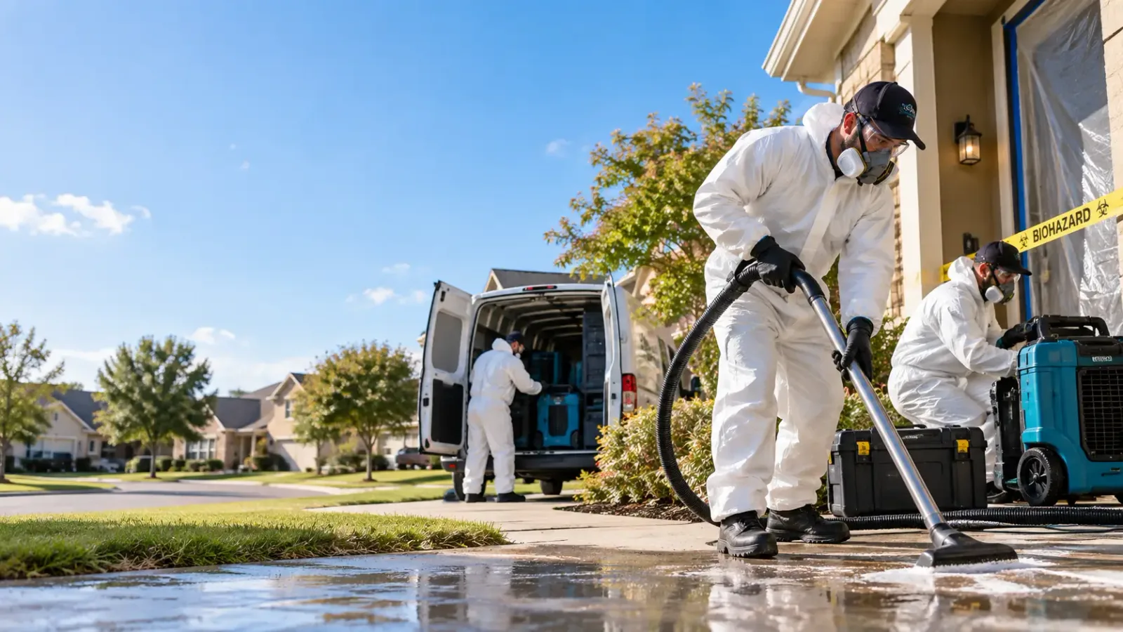 Biohazard Cleanup in Stratton, ME